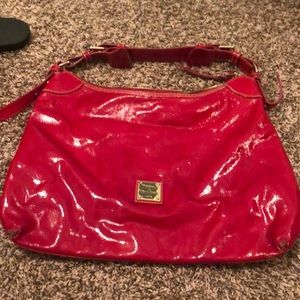Red Dooney & Bourke shoulder bag.